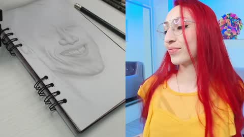 vermelha gremory1 online show from 01.15.25