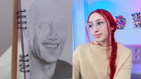 vermelha gremory1 online show from 01.16.25