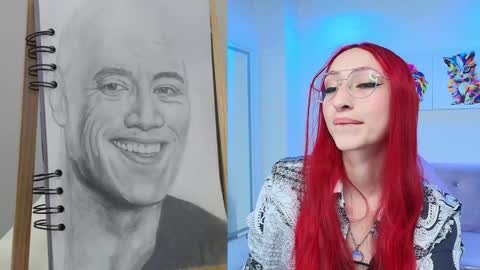 vermelha gremory1 online show from 01.20.25