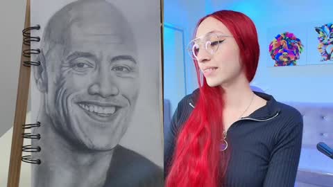 vermelha gremory1 online show from 01.21.25