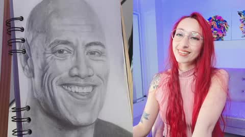 vermelha gremory1 online show from 01.23.25