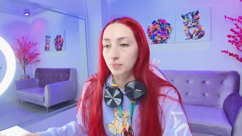 vermelha gremory1 online show from 01.24.25