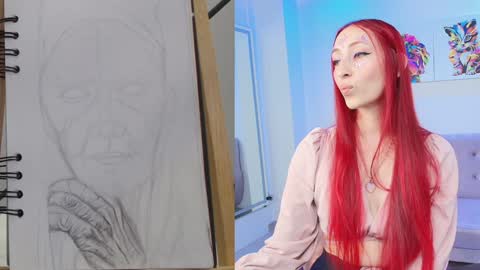 vermelha gremory1 online show from 01.26.25