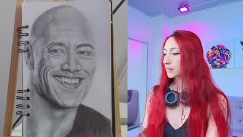 vermelha gremory1 online show from 01.27.25