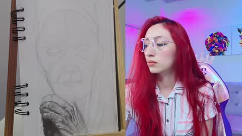 vermelha gremory1 online show from 01.28.25