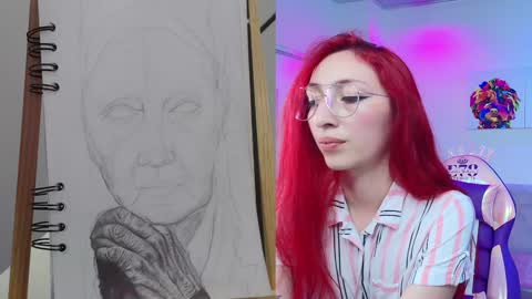 vermelha gremory1 online show from 01.28.25