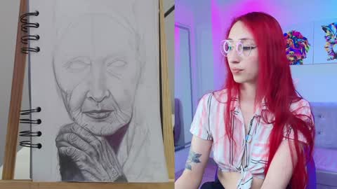 vermelha gremory1 online show from 01.28.25