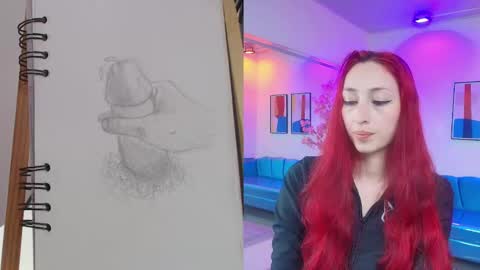 vermelha gremory1 online show from 01.30.25