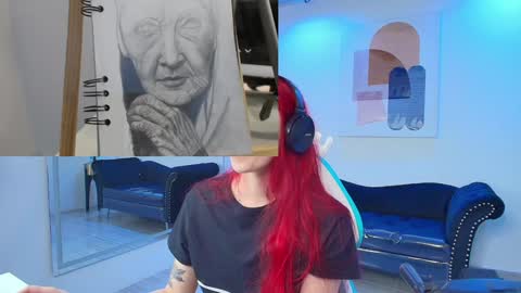 vermelha gremory1 online show from 01.31.25