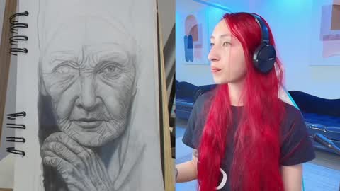 vermelha gremory1 online show from 01.31.25