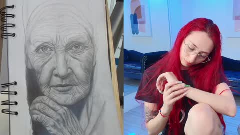 vermelha gremory1 online show from 01.31.25