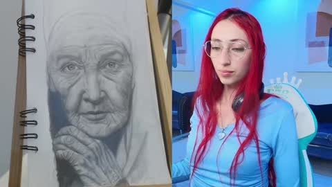 vermelha gremory1 online show from 02.02.25