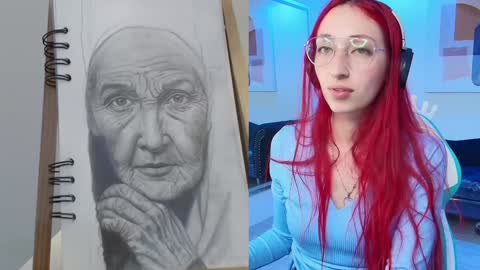 vermelha gremory1 online show from 02.02.25