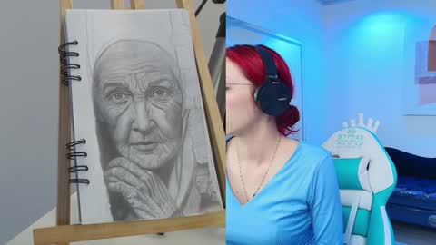 vermelha gremory1 online show from 02.02.25