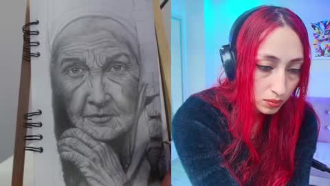 vermelha gremory1 online show from 02.03.25