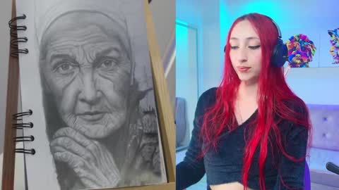 vermelha gremory1 online show from 02.03.25