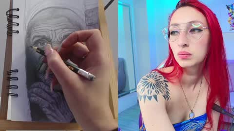 vermelha gremory1 online show from 02.04.25