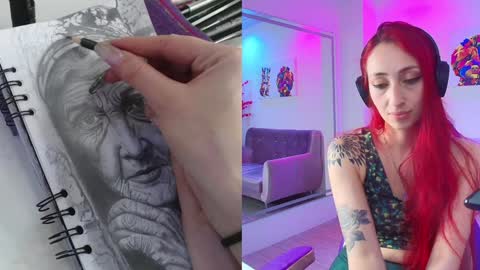 vermelha gremory1 online show from 02.08.25