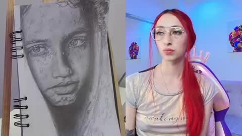 vermelha gremory1 online show from 02.13.25