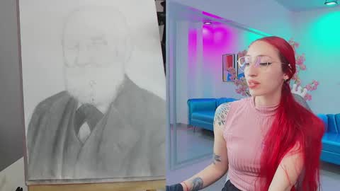 vermelha gremory1 online show from 02.20.25