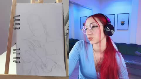 vermelha gremory1 online show from 02.21.25