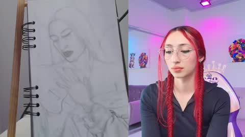 vermelha gremory1 online show from 02.22.25