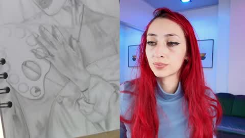 vermelha gremory1 online show from 02.25.25