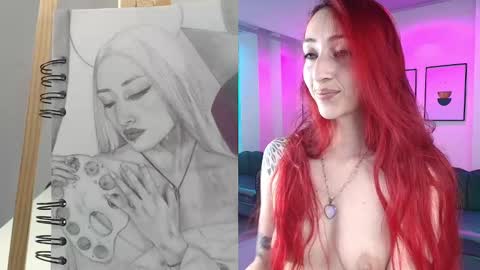 vermelha gremory1 online show from 02.27.25