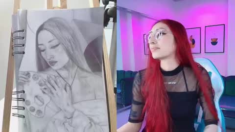 vermelha gremory1 online show from 03.02.25