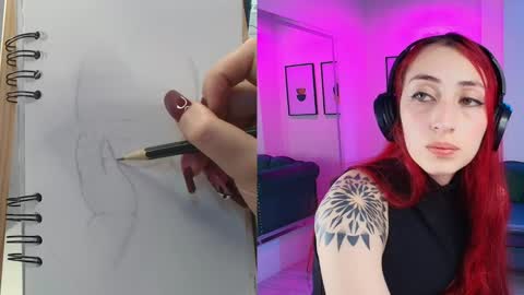 vermelha gremory1 online show from 03.04.25