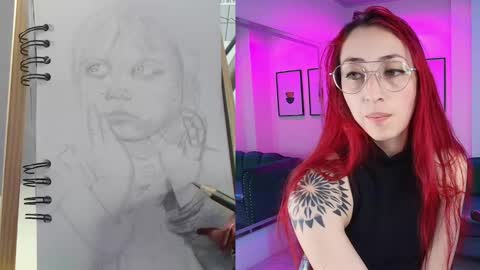 vermelha gremory1 online show from 03.05.25