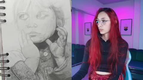 vermelha gremory1 online show from 03.06.25