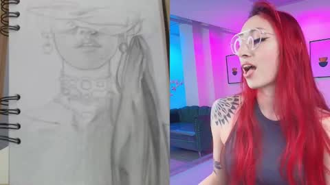 vermelha gremory1 online show from 03.12.25