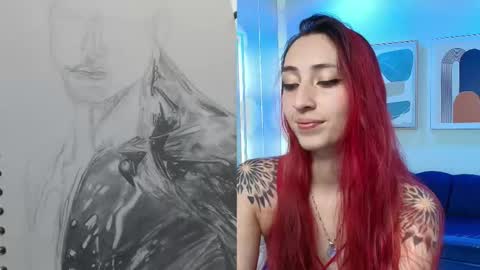 vermelha gremory1 online show from 09.20.25