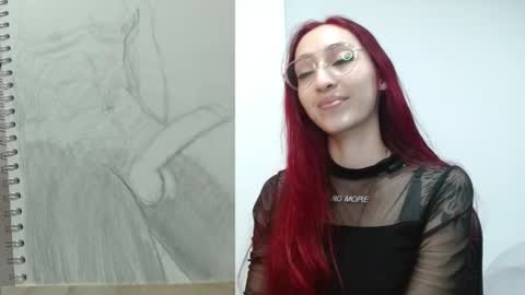 vermelha gremory1 online show from 10.02.25