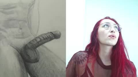 vermelha gremory1 online show from 10.10.25