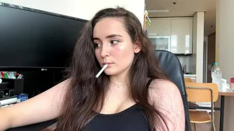 Snapshot of veroniadre chatting on 07.24.26 Eva online show from 07.24.26