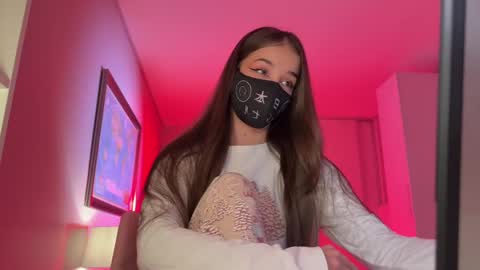 Snapshot of veronica_sland chatting on 02.21.25 Veronica online show from 02.21.25