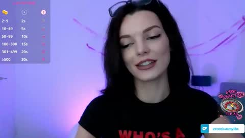 Goddess Veronica 3 online show from 02.20.26