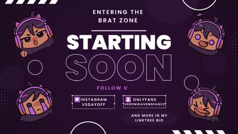 VeronikaVengeance online show from 10.07.25