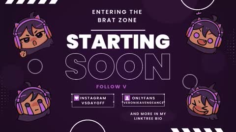 VeronikaVengeance online show from 10.11.25