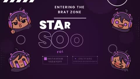 VeronikaVengeance online show from 10.24.25