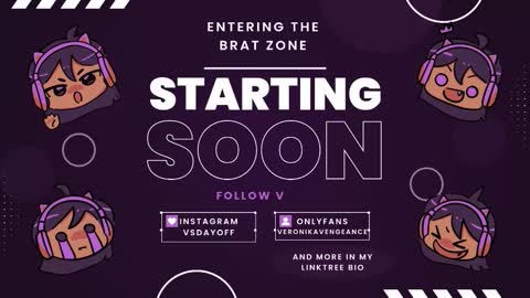 VeronikaVengeance online show from 11.10.25