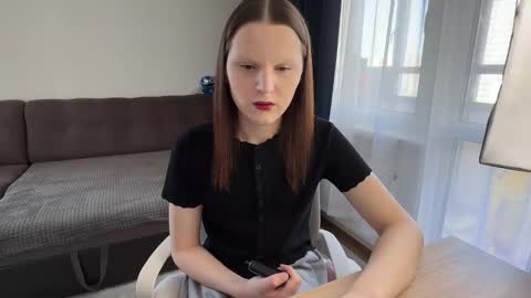 Karina followed me bb online show from 03.15.26