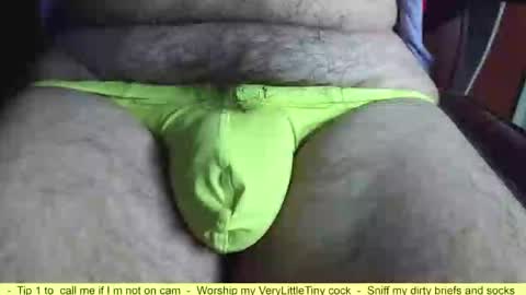 Snapshot of verylittletiny chatting on 04.24.26 Erik online show from 04.24.26