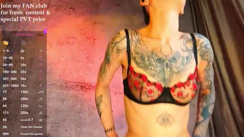 Lady or Goddess Vespera online show from 11.29.25