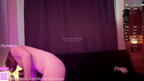 Victoria Hillova online show from 06.19.26