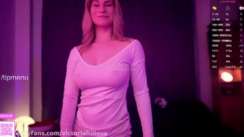 Victoria Hillova online show from 06.19.26