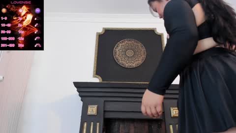 Snapshot of victoriajk chatting on 01.31.25 Victoria online show from 01.31.25