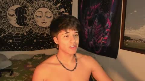 Snapshot of victorino_jhonson chatting on 01.08.25 Victorino Jhonson online show from 01.08.25